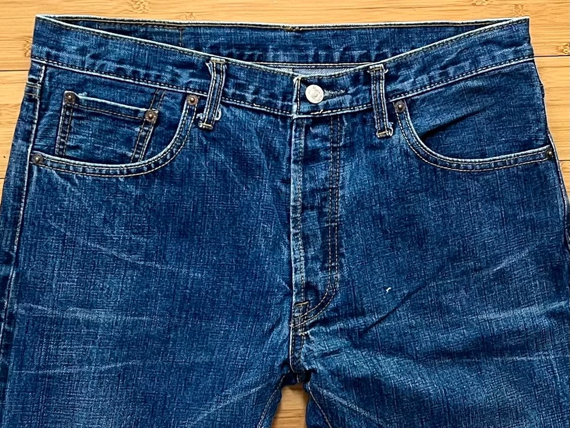 리바이스 501XX 빅E 데님팬츠 W34 L32 상품이미지3