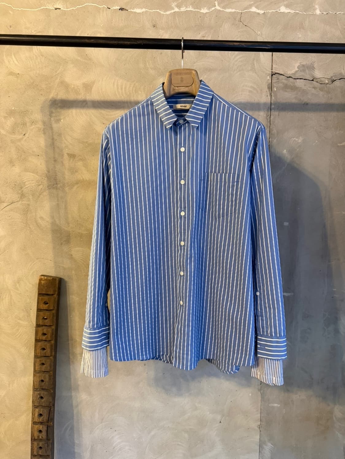 노앙 스트라이프 셔츠 100 상품이미지1