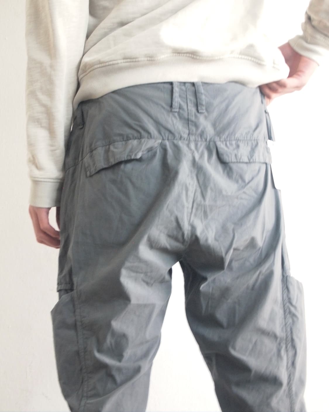 트랜짓 아티저널 카고팬츠 상품이미지4