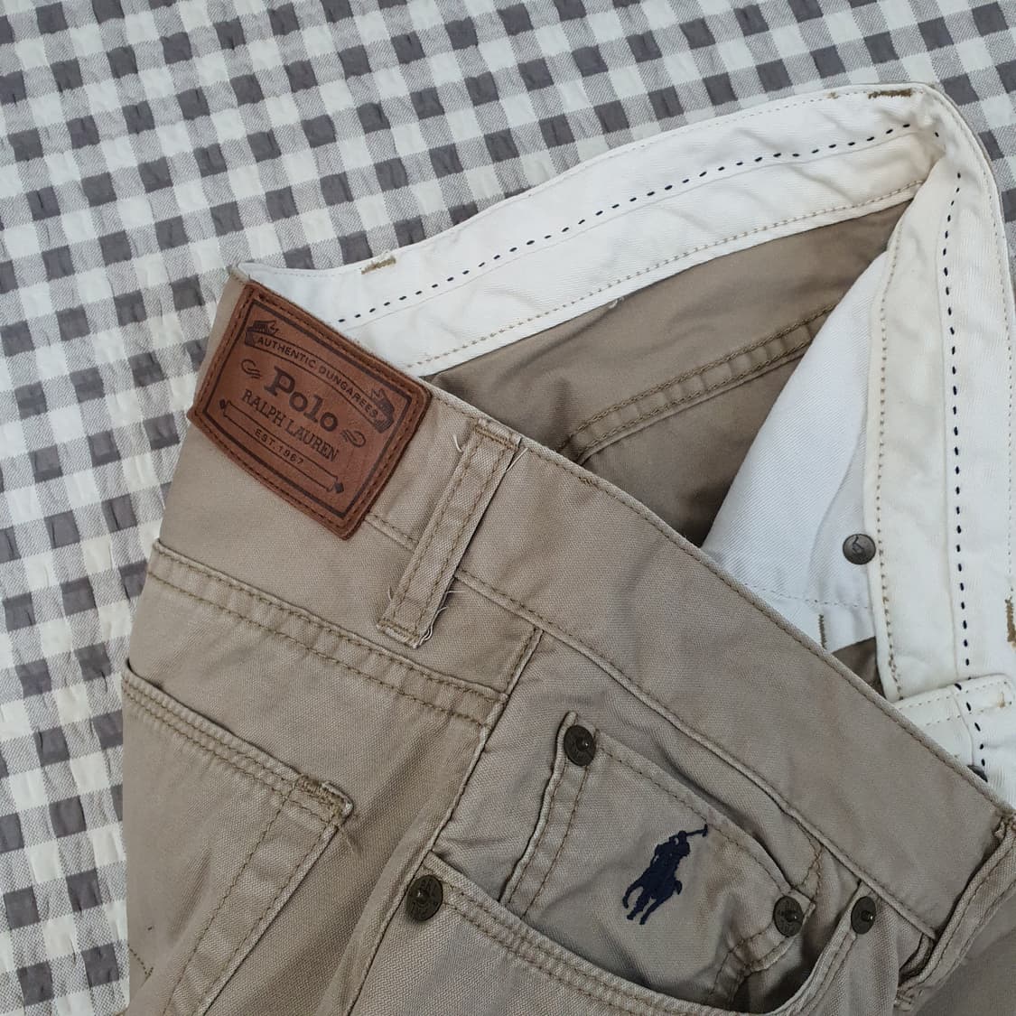 폴로 랄프로렌 스판 면바지 남자30 상품이미지2
