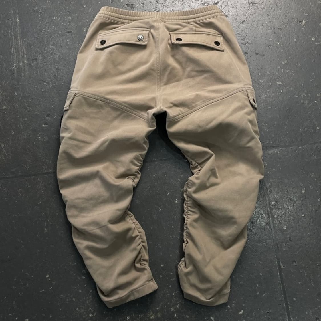 100 내셔널지오그래픽 와펜 셔링 팬츠  상품이미지5