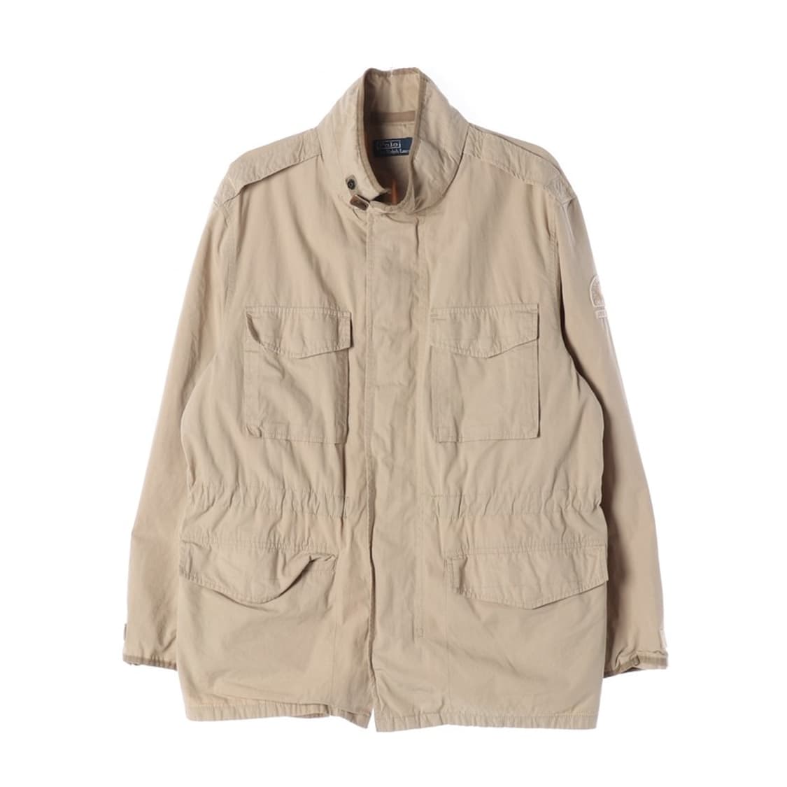 폴로 랄프로렌 베이지 M-65 필드 자켓 XXL 상품이미지1