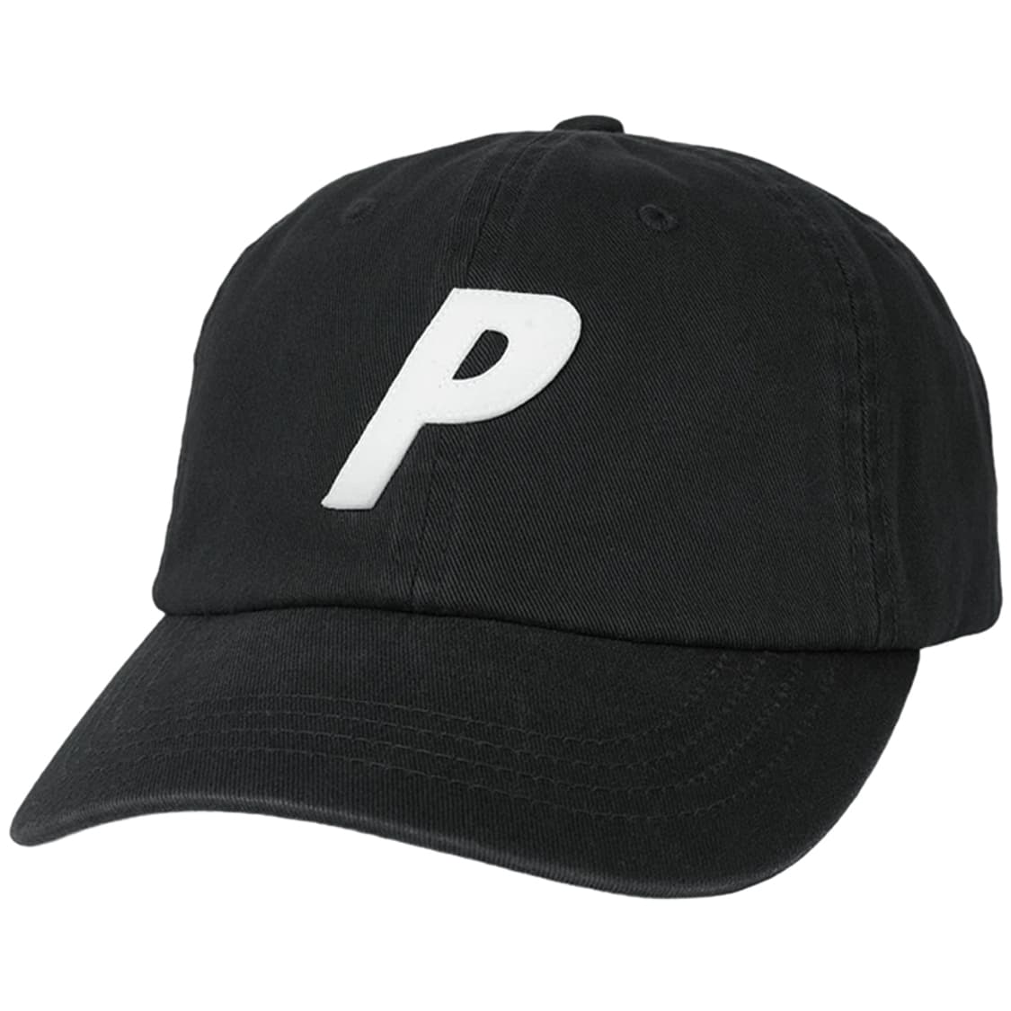 PALACE 팔라스 P 6-패널 캡 - 포쉬 블루, 블랙 상품이미지2