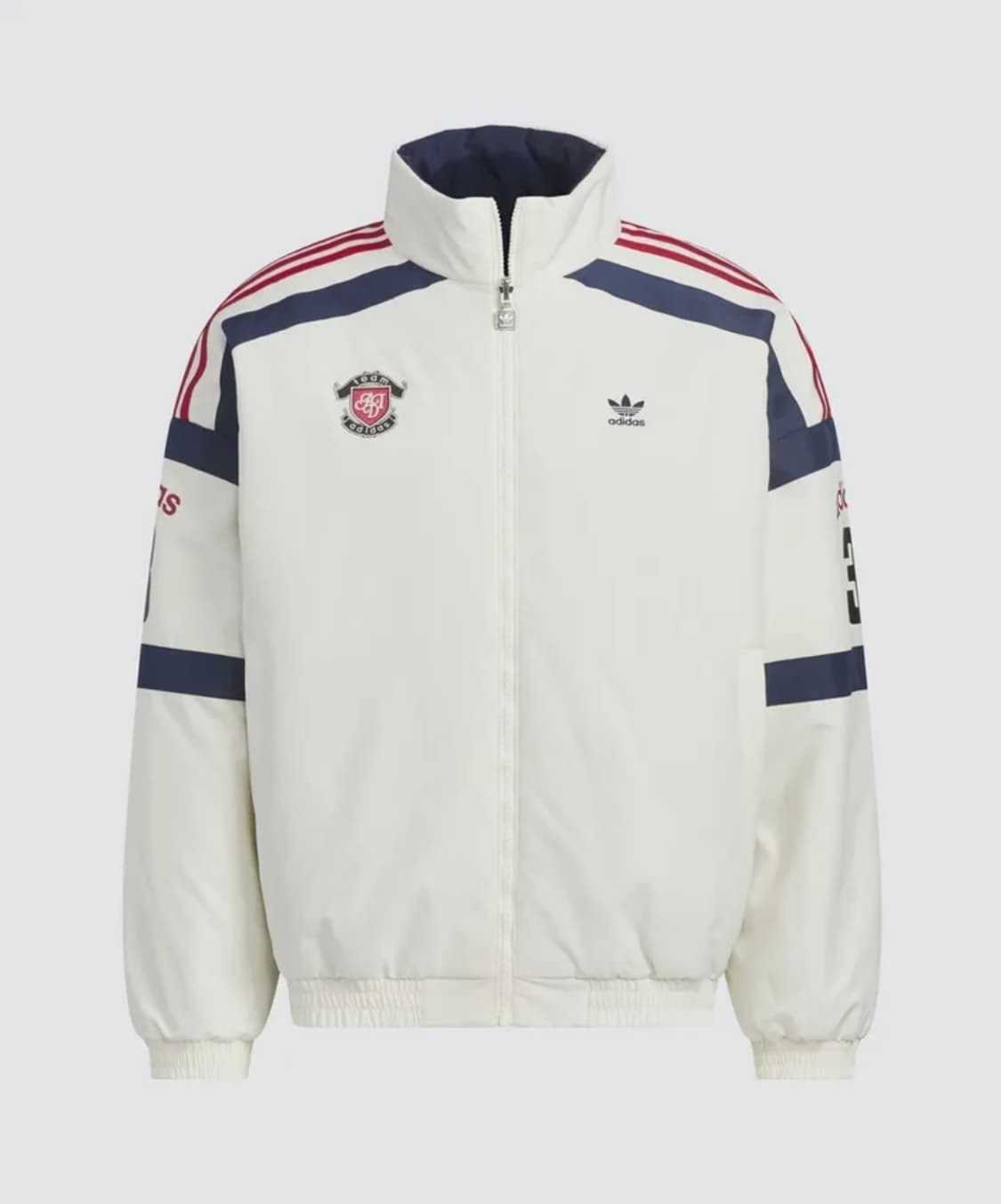 아디다스 양면 경량패딩 M 상품이미지3