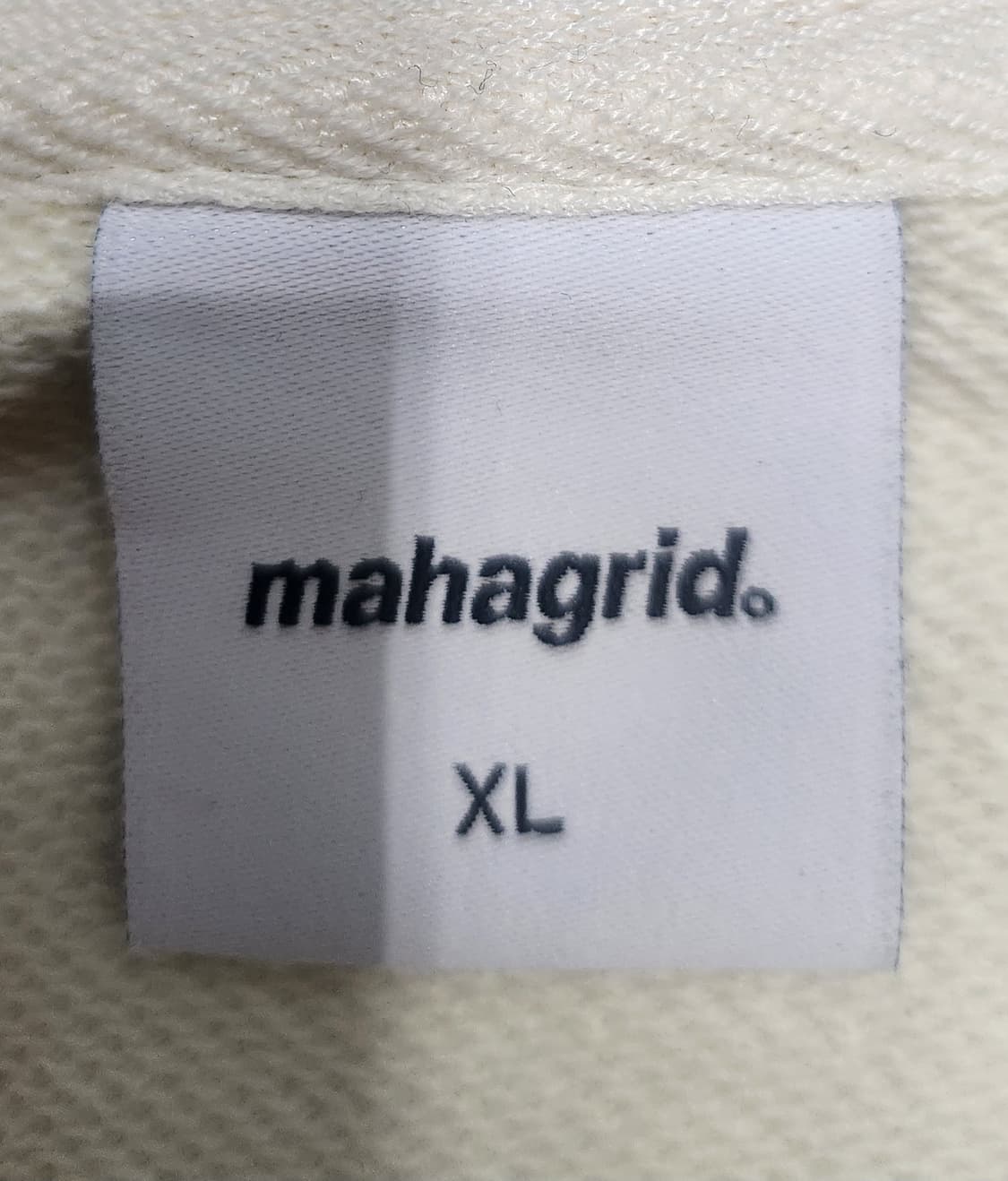마하그리드 코비 바시티 스웻셔츠 XL 상품이미지4