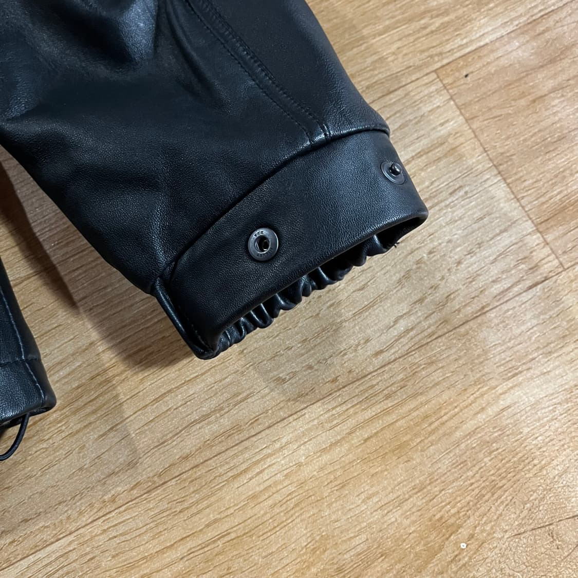 [100-105] 도프제이슨 오버핏 램스킨 자켓 상품이미지8