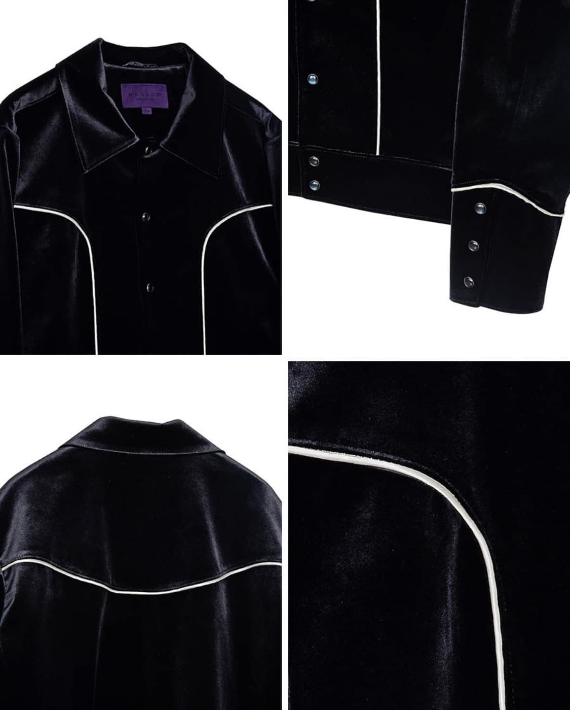비슬로우 벨벳자켓 상품이미지3