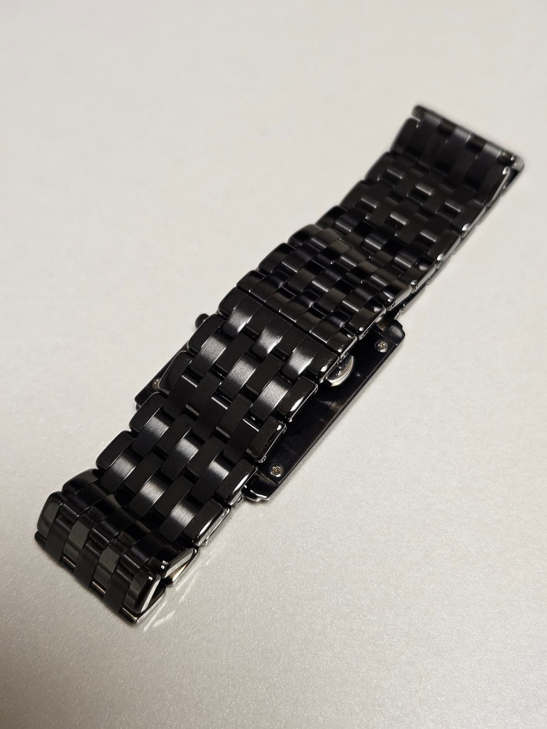 씨티즌 에코드라이브 사각 블랙 메탈 시계 상품이미지6