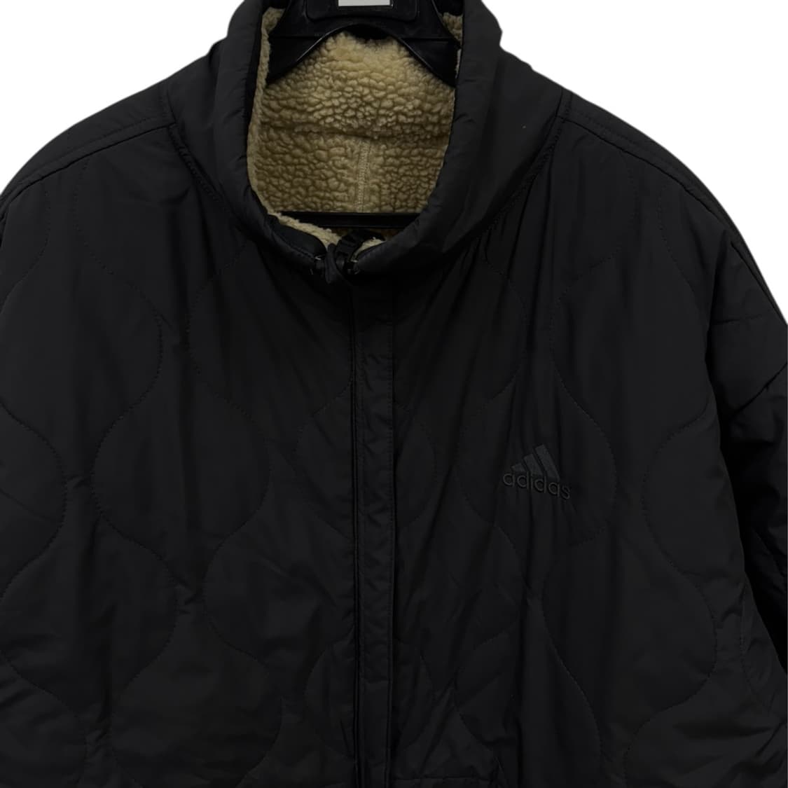 아디다스 리버시블 롱 후리스자켓 상품이미지4