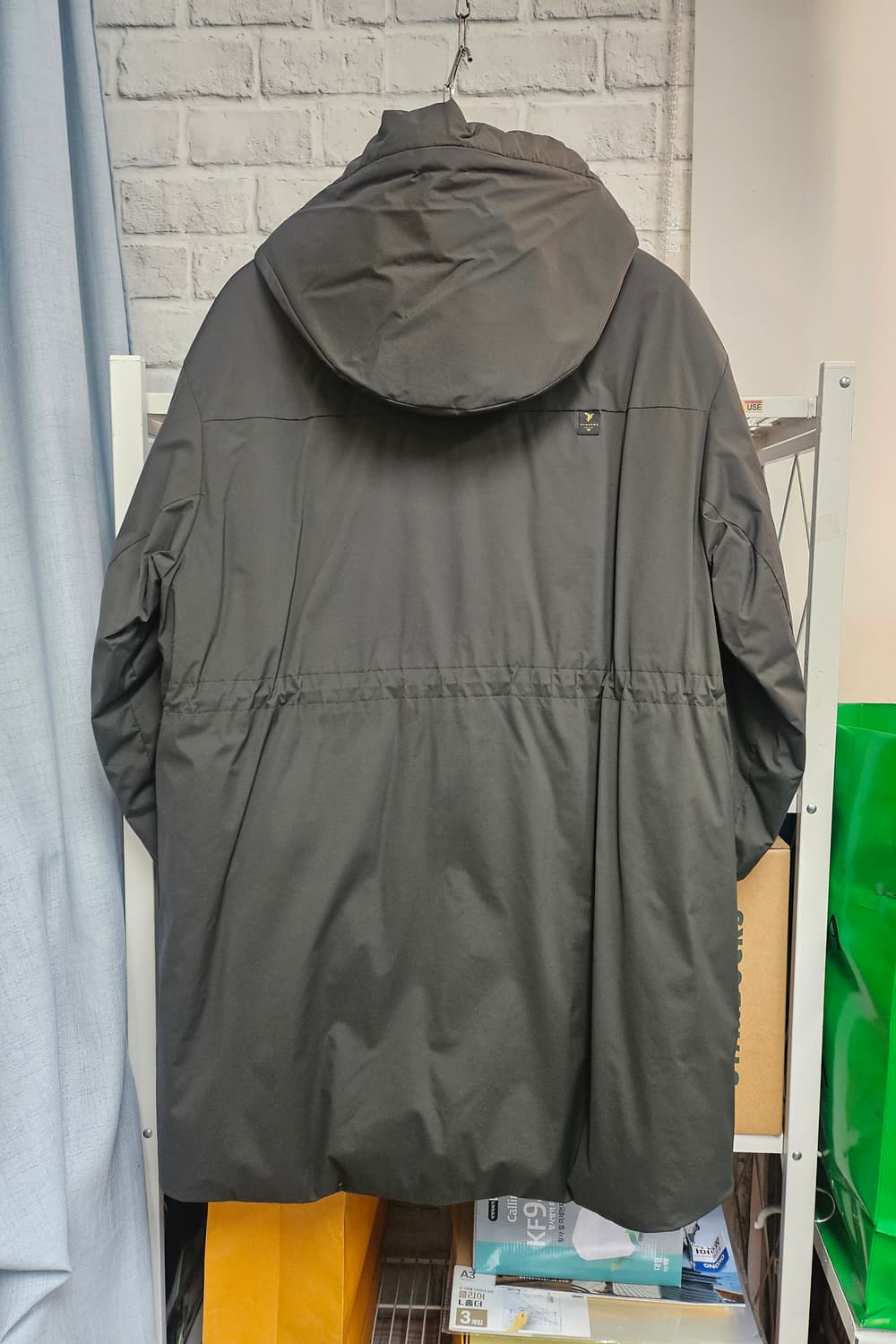 K2 여성패딩 66 씬에어 후드 구스다운자켓 오버핏 AD09 상품이미지5