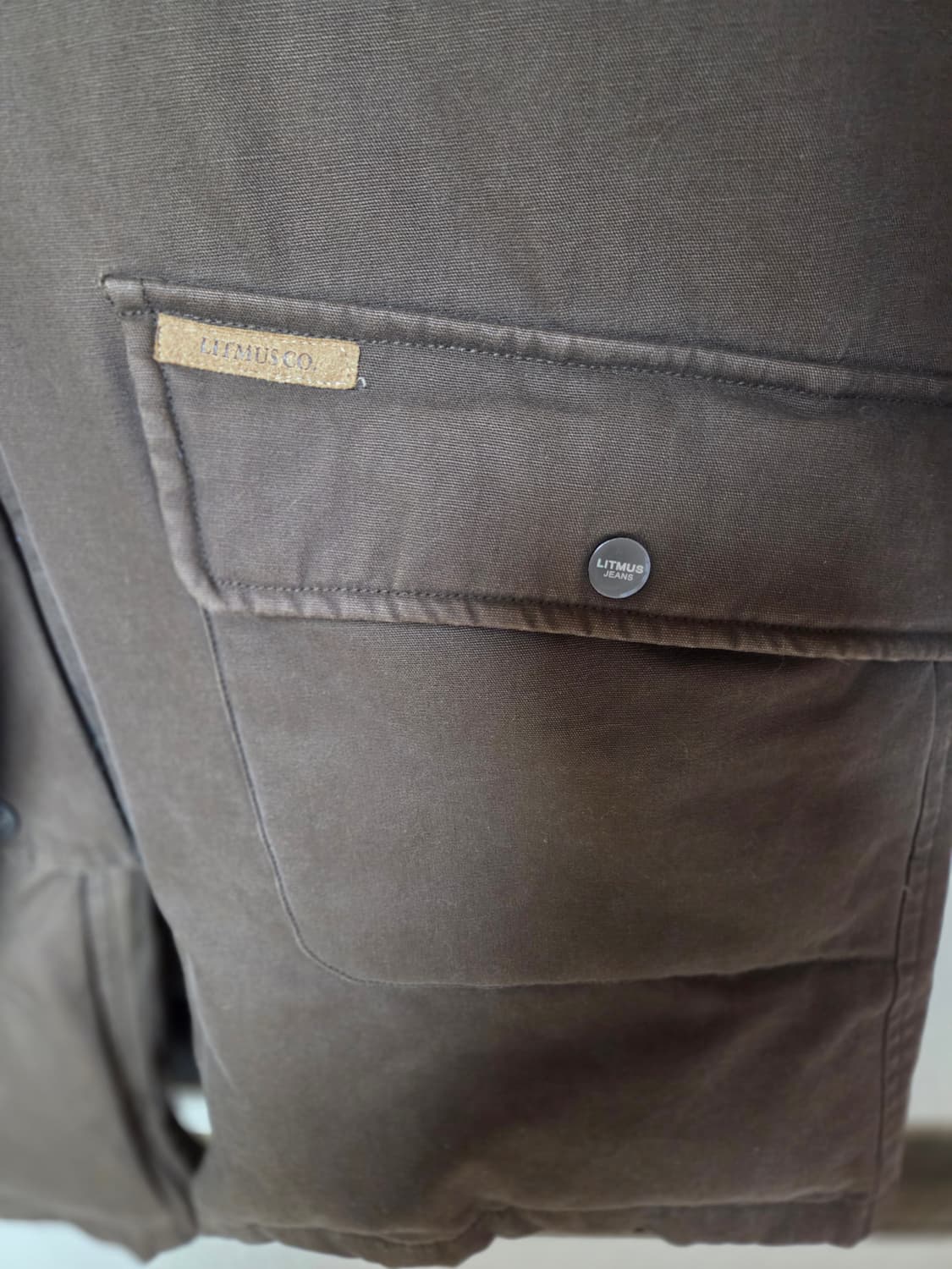 [정품]리트머스 남성 파카 카키 100 상품이미지4