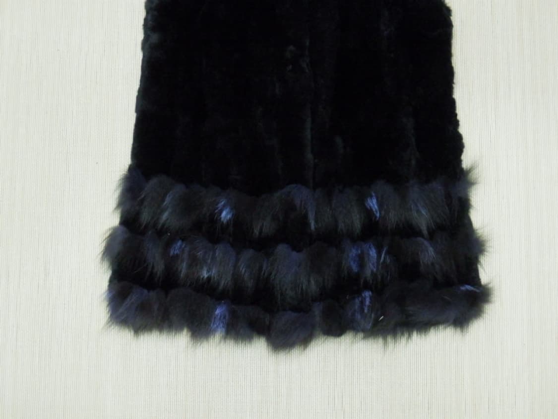 (66사이즈) 카시바디 폭스 카라 렉스 롱베스트 상품이미지5