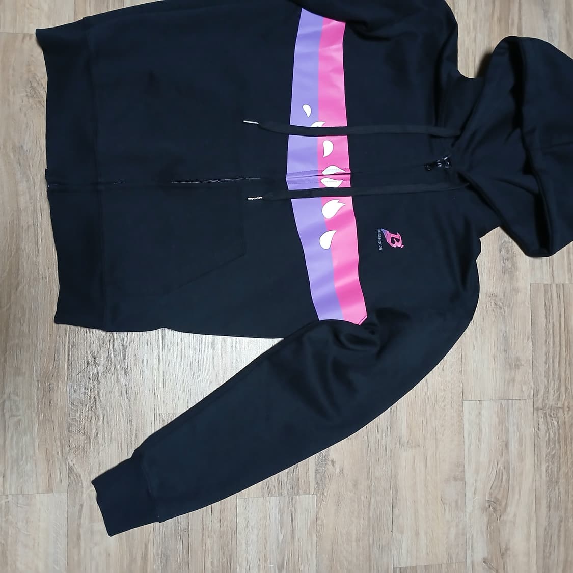 2025 부산이즈굿 동백꽃 후드집업 후디 굿즈 유니폼 상품이미지4