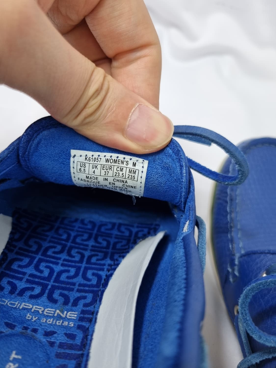 235 락포트 블루 보트 슈즈 상품이미지7