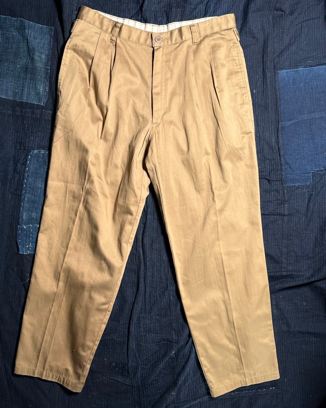 90-00‘s Ox-River 사이드 어저스트 트라우저 95(35) 상품이미지1