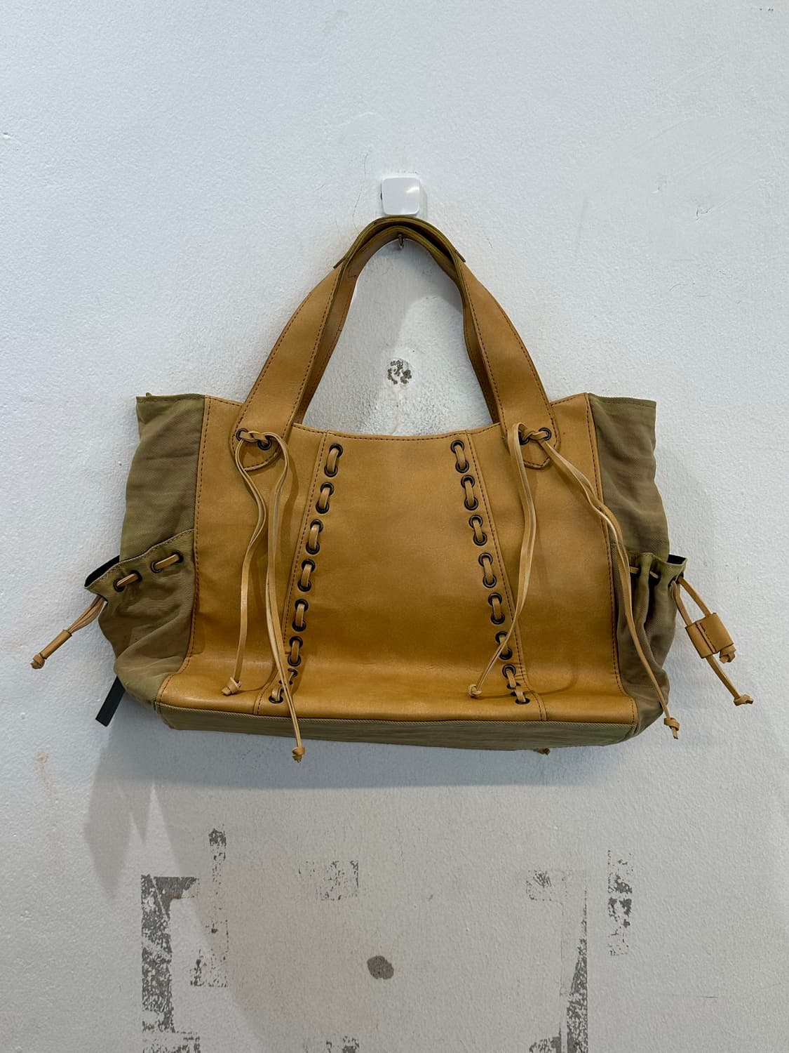 Vintage leather bag 상품이미지4