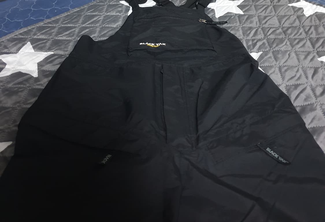 블랙야크 고어텍스 오버롤 보드용 작업용 점프수트 (L) 상품이미지2