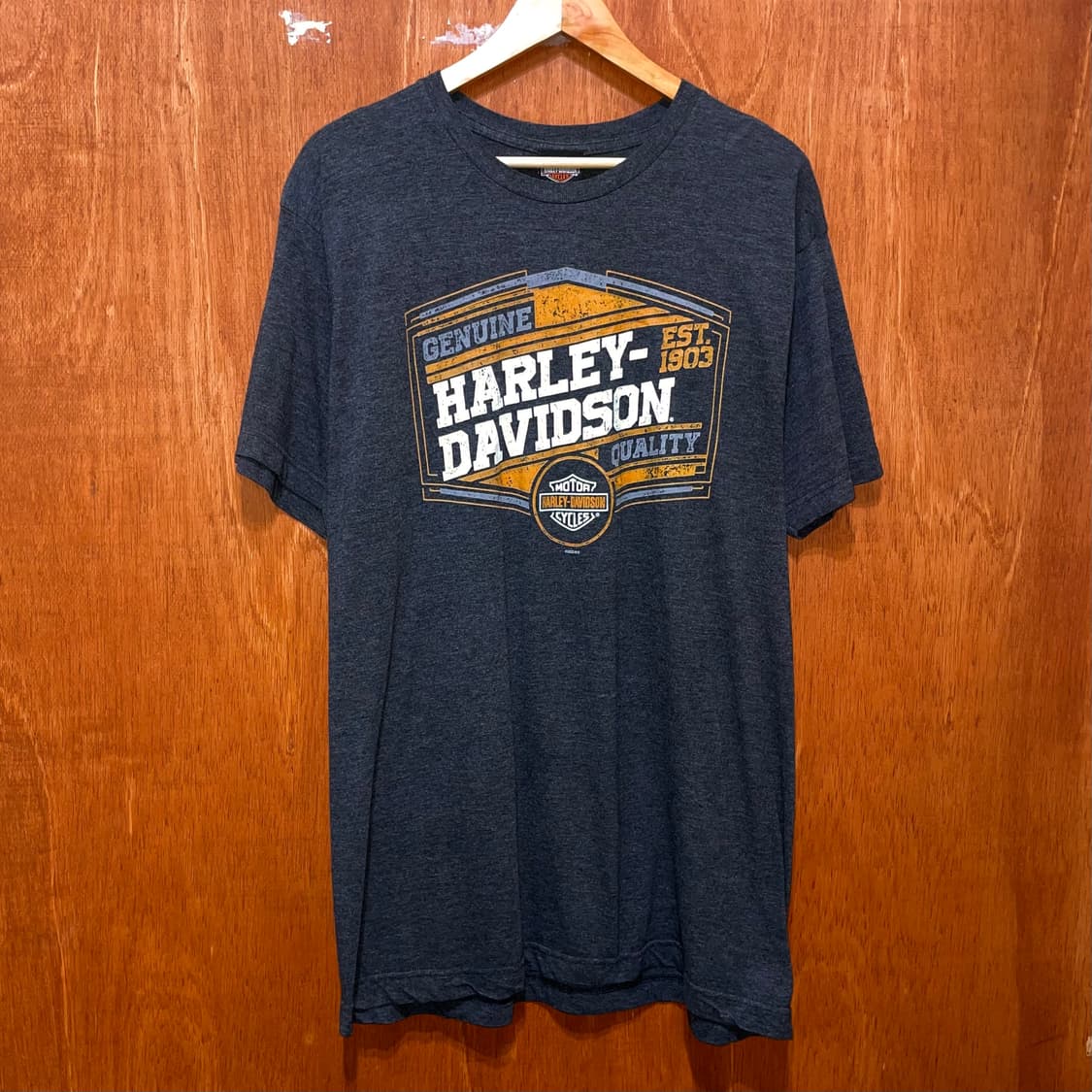 (XL) Harley Davidson 할리 프린팅 반팔티 상품이미지1
