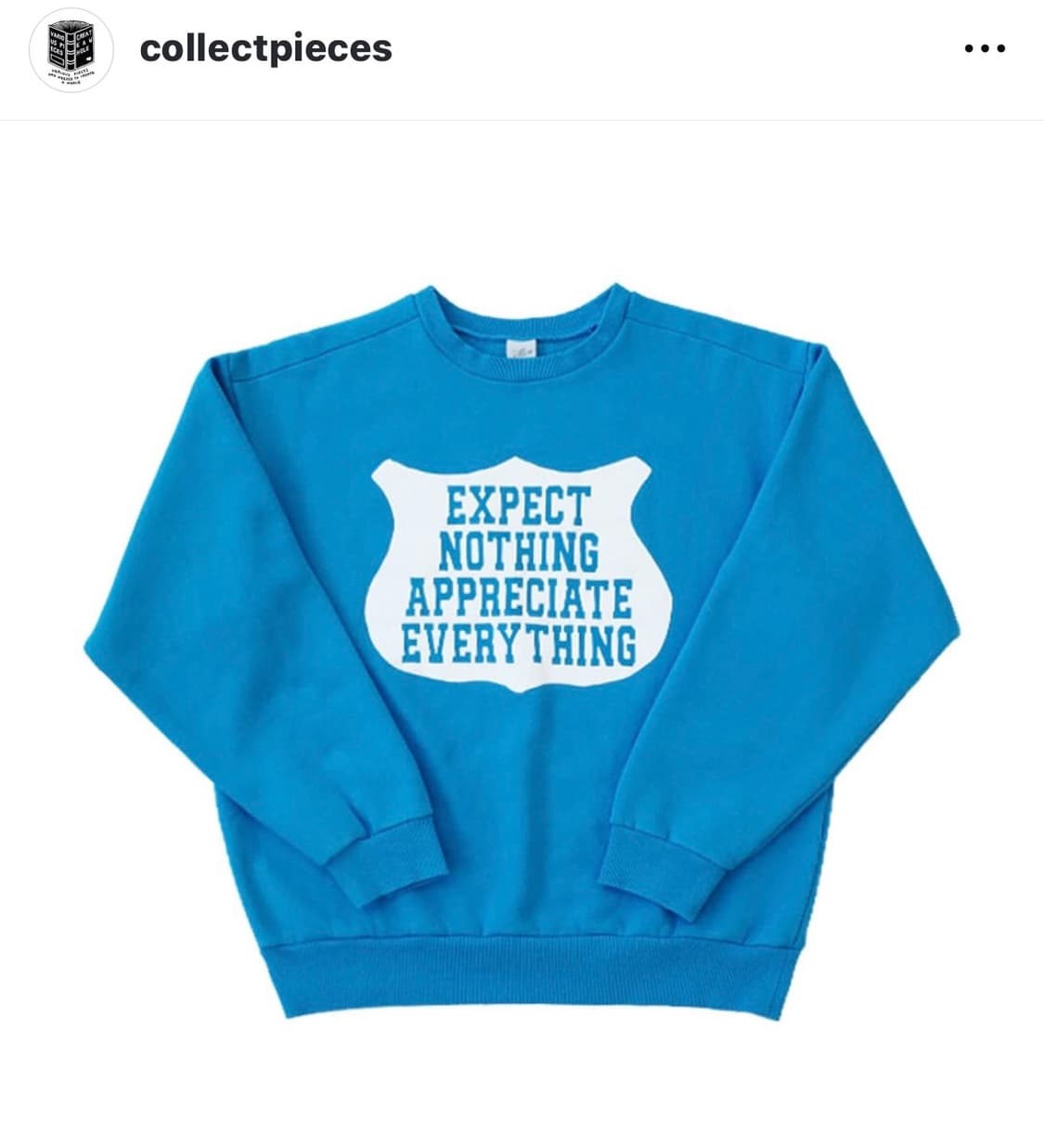 컬렉트 피시스 맨투맨 사이즈 교환 상품이미지1