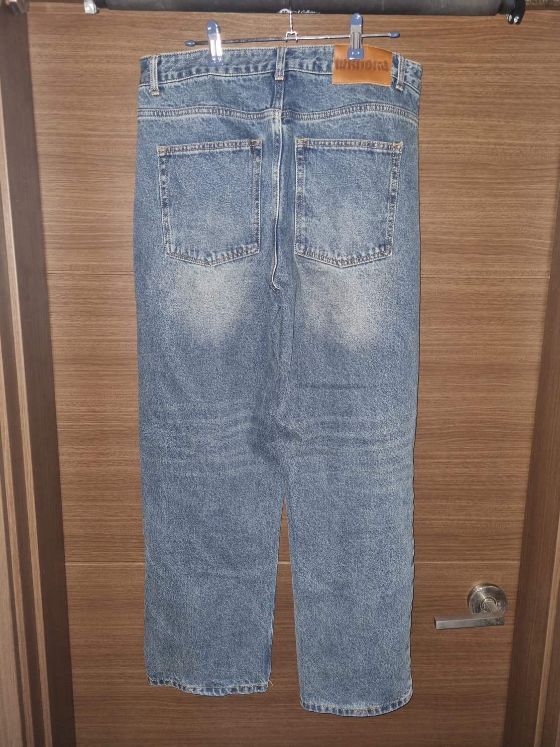 위캔더스 APPLIQUE DENIM PANTS (DENIM) 상품이미지2