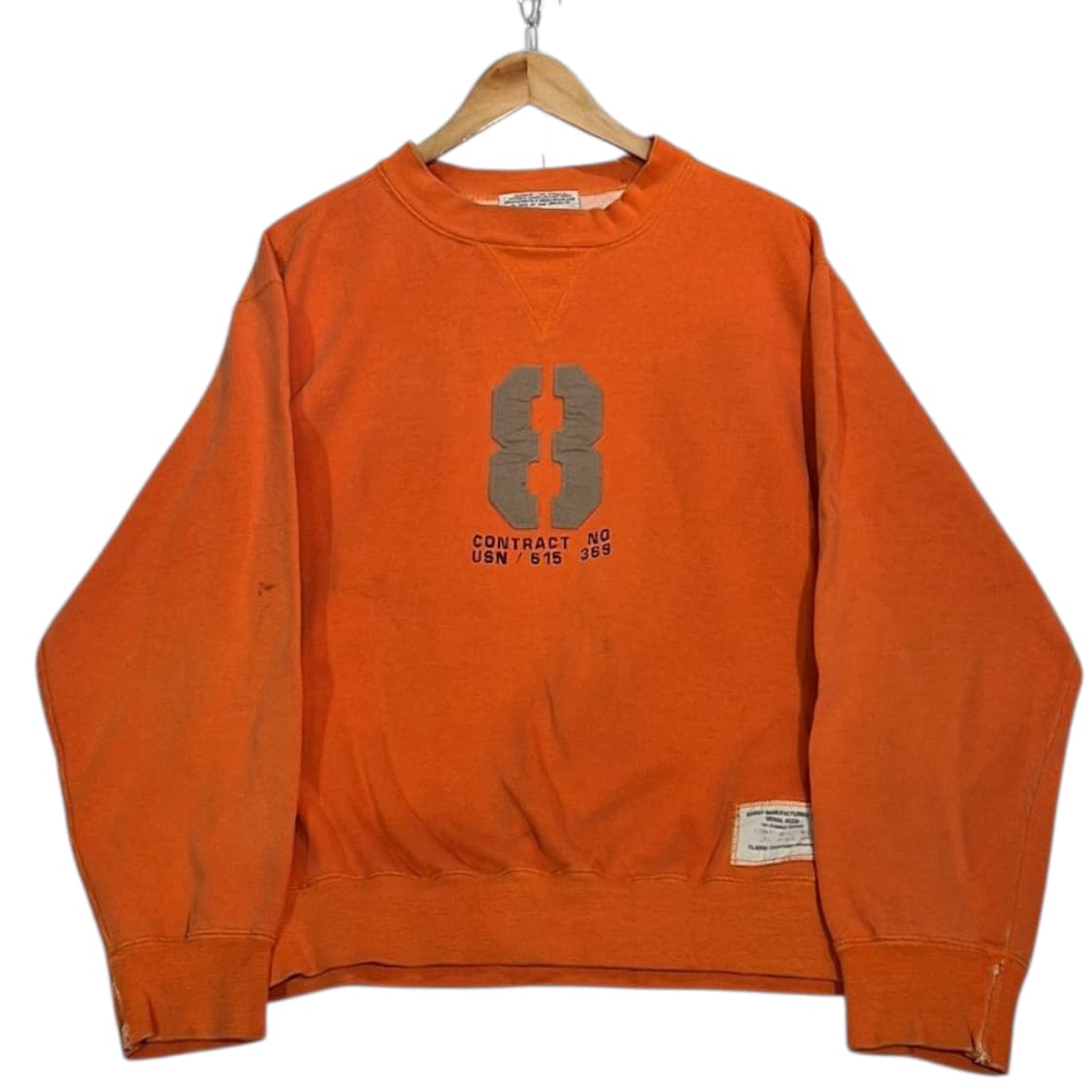 Avirex 아비렉스 빈티지 맨투맨 상품이미지1