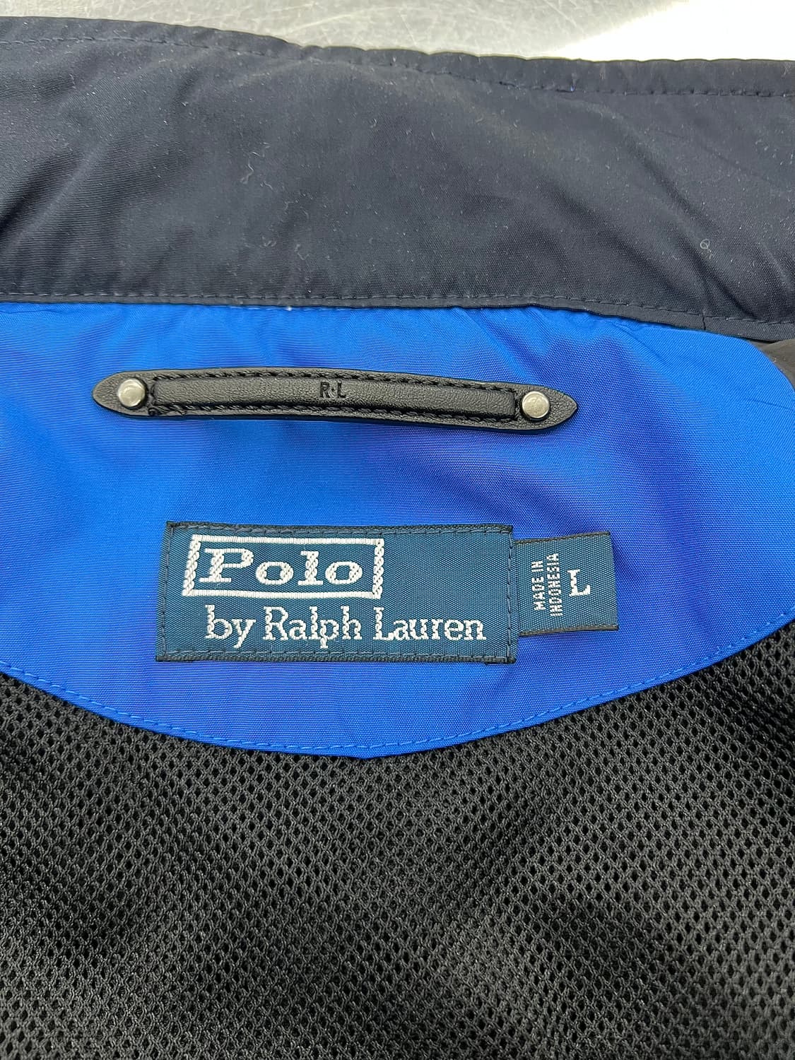 폴로 랄프로렌 오션 블루 클래식 폴리쉘 바라쿠타 자켓 상품이미지7