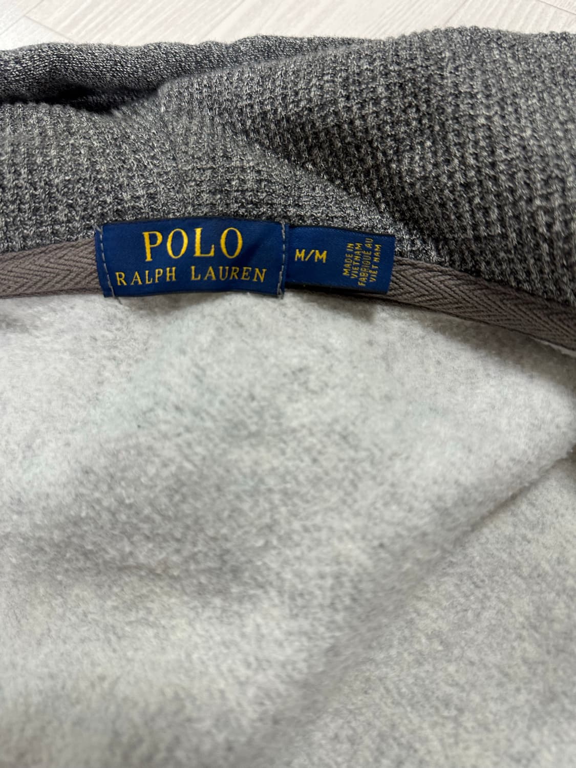 폴로 랄프로렌 기모 후드집업 / 남여공용 / M 상품이미지3