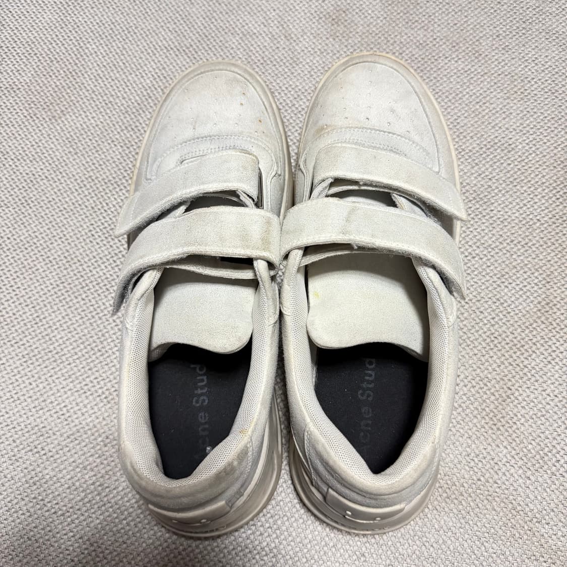 19FW 아크네 스튜디오 페리 오버다이 더티 스니커즈 상품이미지4