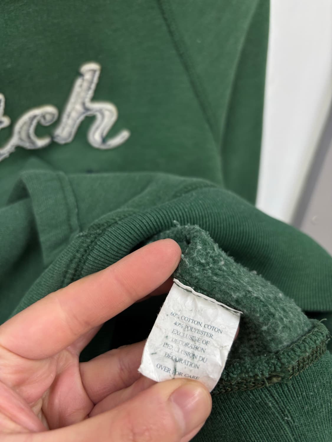 아베크롬비 우먼 후드티 상품이미지5