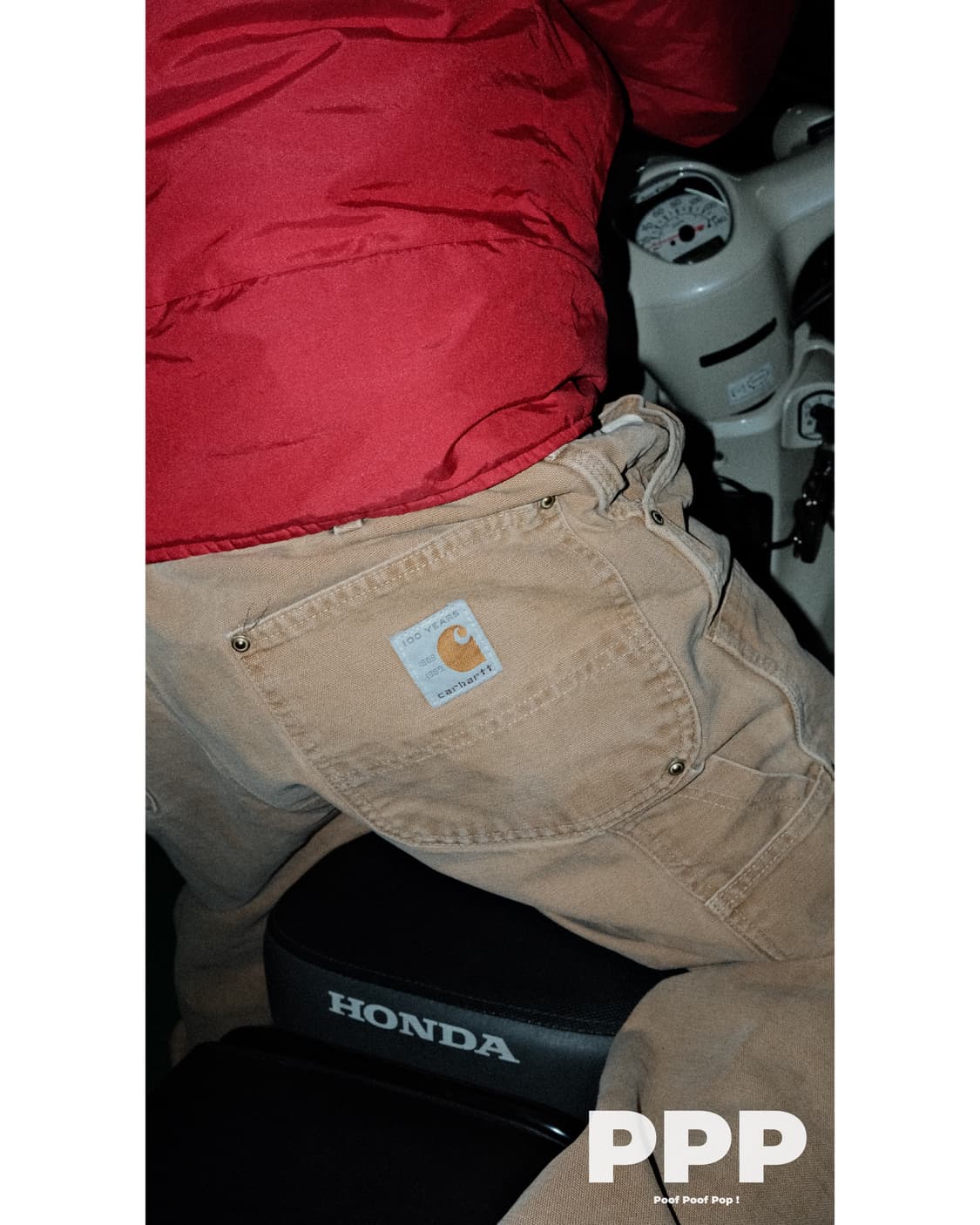 80s Carhartt Double knee Pants USA 상품이미지1