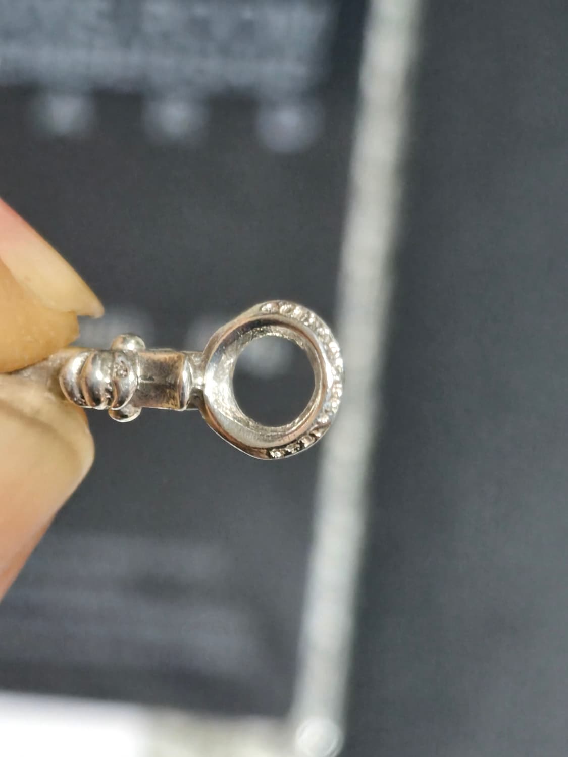 크롬하츠 크로스 스택참v2펜던트 상품이미지4