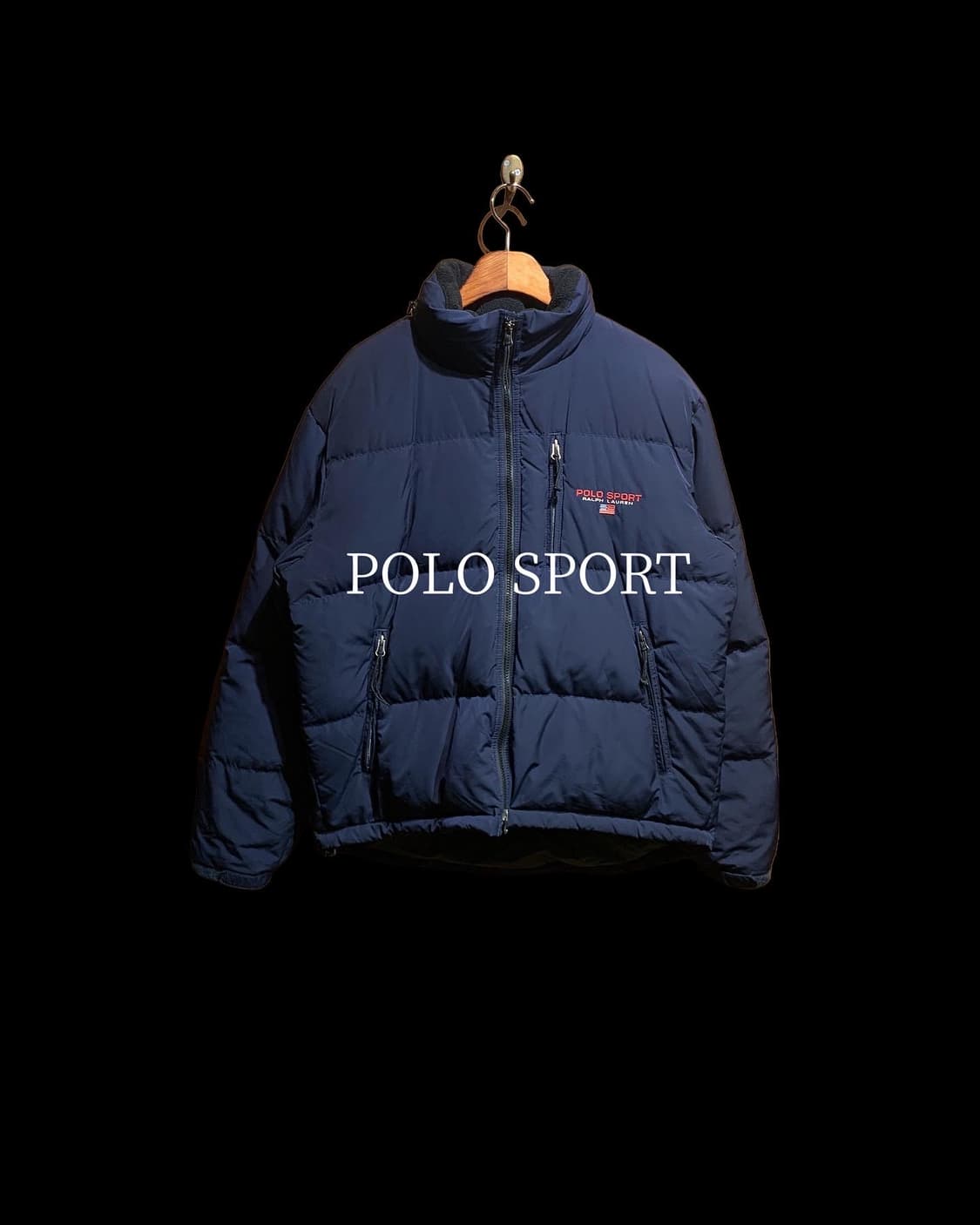 POLO SPORT 플리스 리닝 패디드 다운 점퍼 상품이미지1