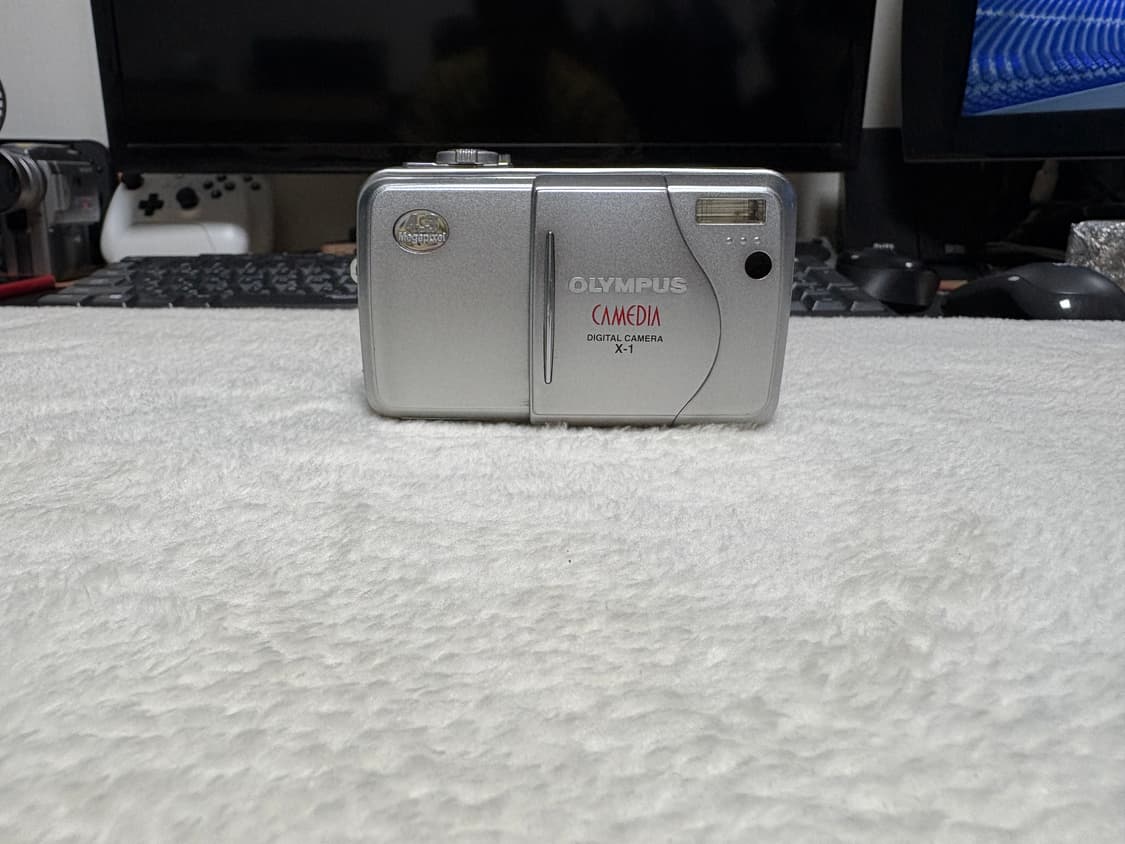 📸✨ 올림푸스 X-1 (Camedia X-1) 판매합니다 💿💖 상품이미지2