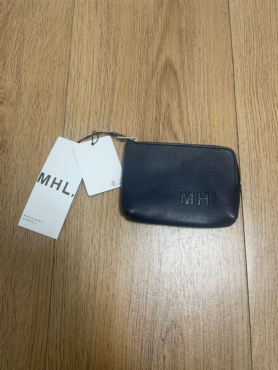 마가렛호웰 mhl 네이비 지갑 상품이미지1