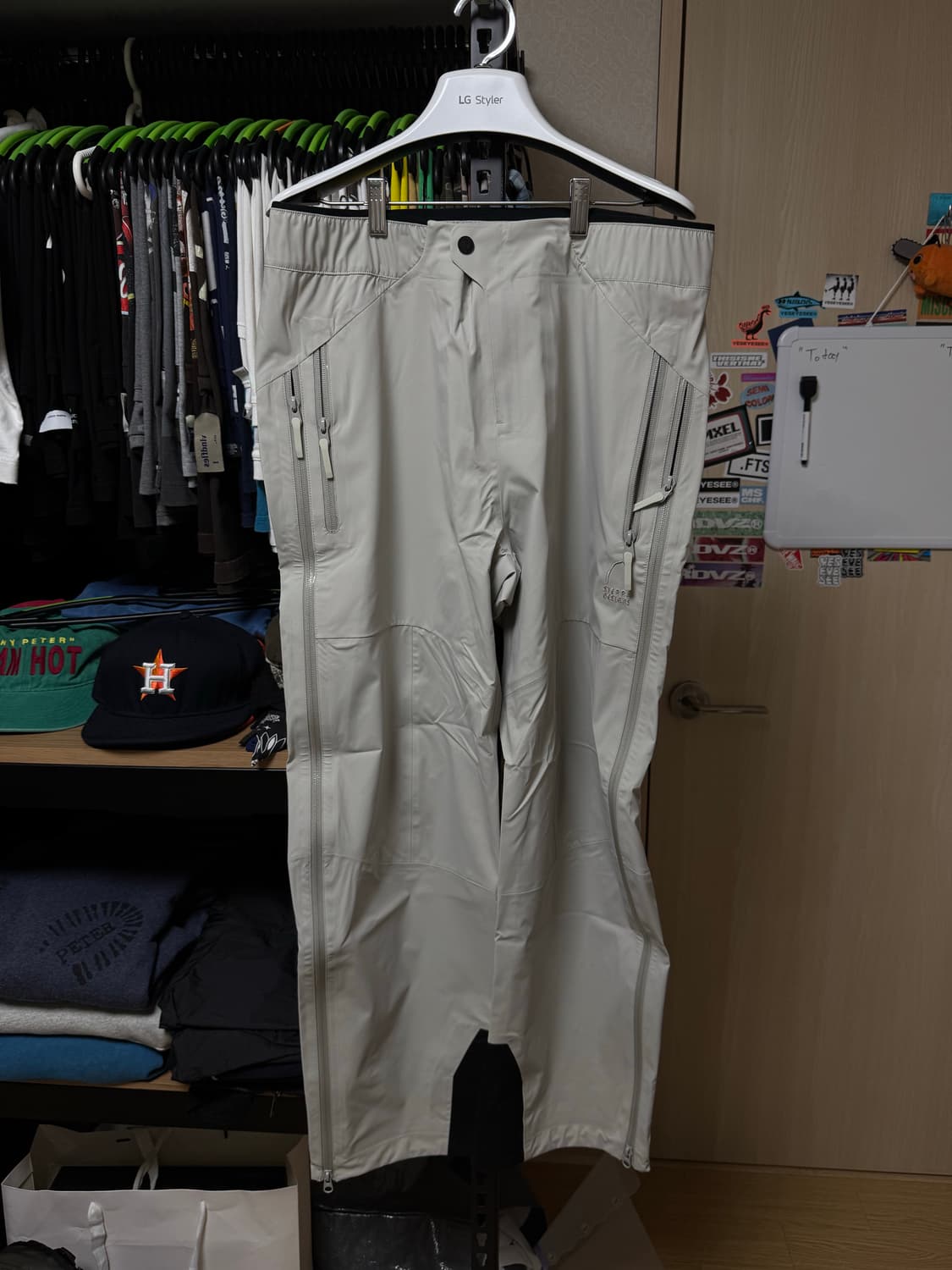 [L] 시에라디자인 오니온 ONION 3레이어 팬츠 그레이 상품이미지1