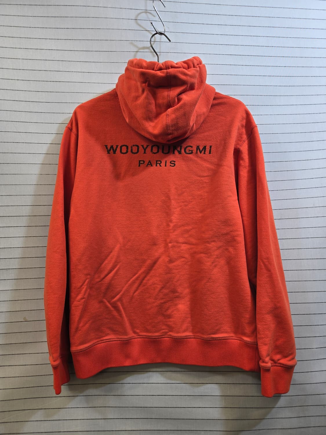 우영미 오렌지 후드티 50(105) 상품이미지9