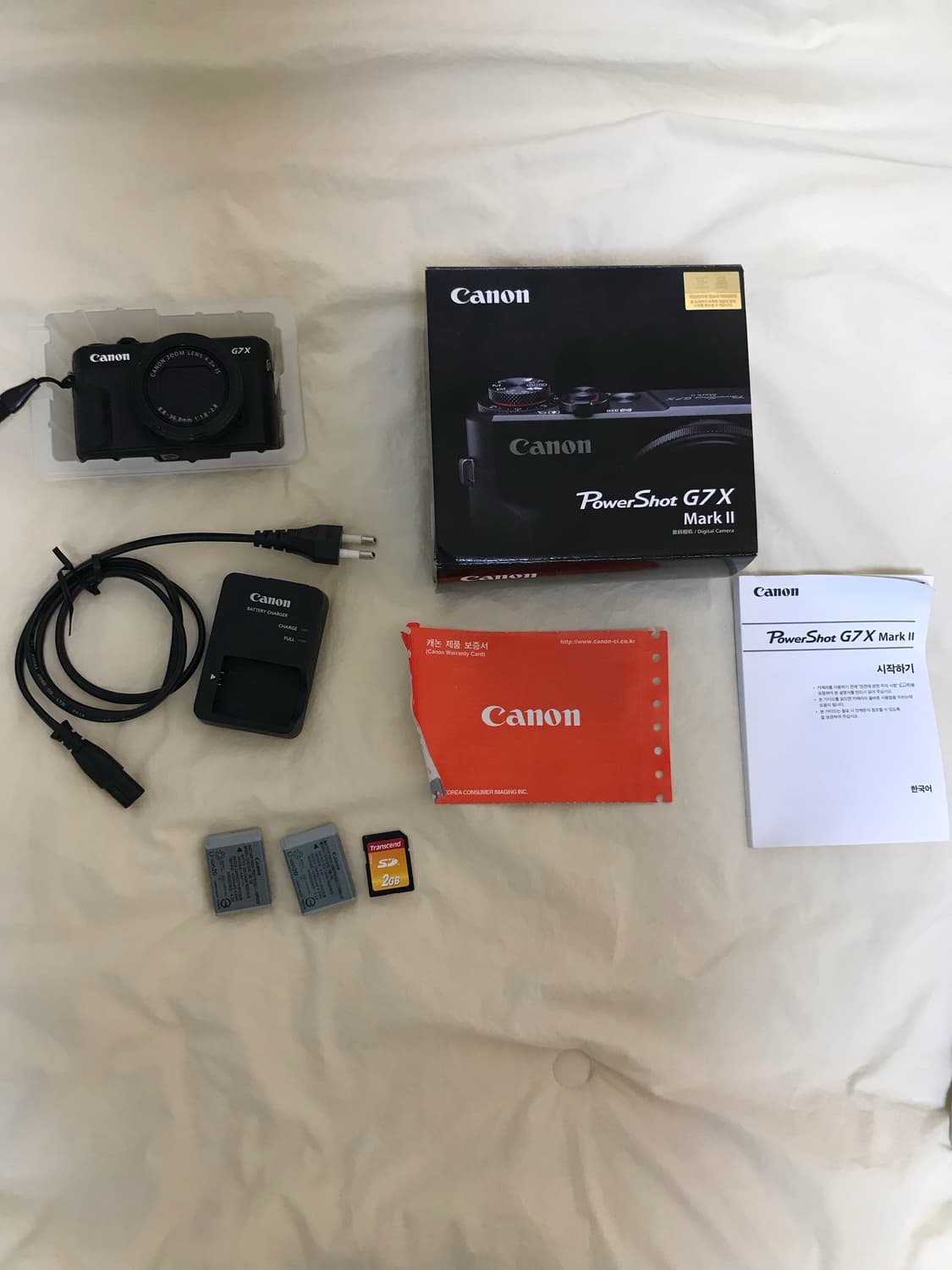 캐논 파워샷 g7x mark2 상품이미지1