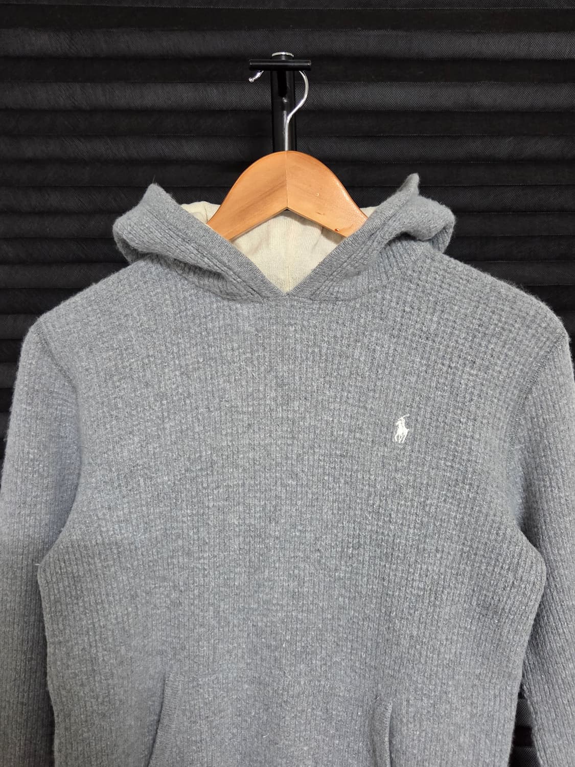 [폴로 랄프로렌] 울 후드 니트 | 00147 상품이미지2