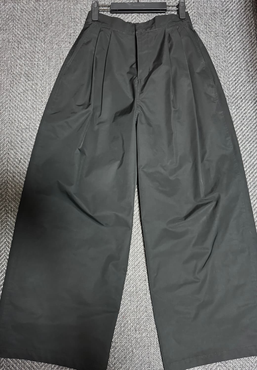 아모멘토 투턱 와이드 팬츠 M 상품이미지1