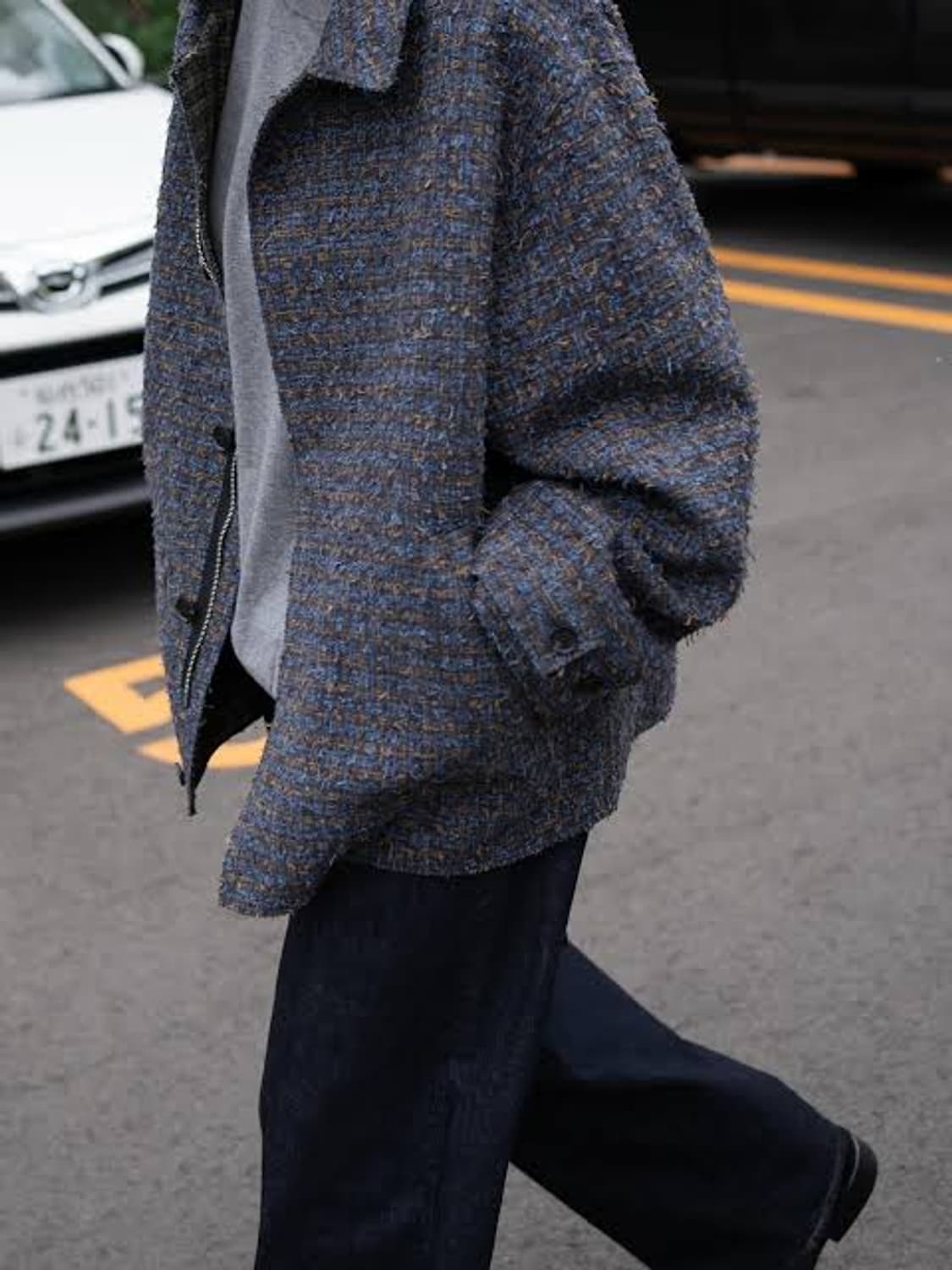 요크 도쿄 23aw yoke tokyo x john 드리즐러 컷오프 자켓 상품이미지10