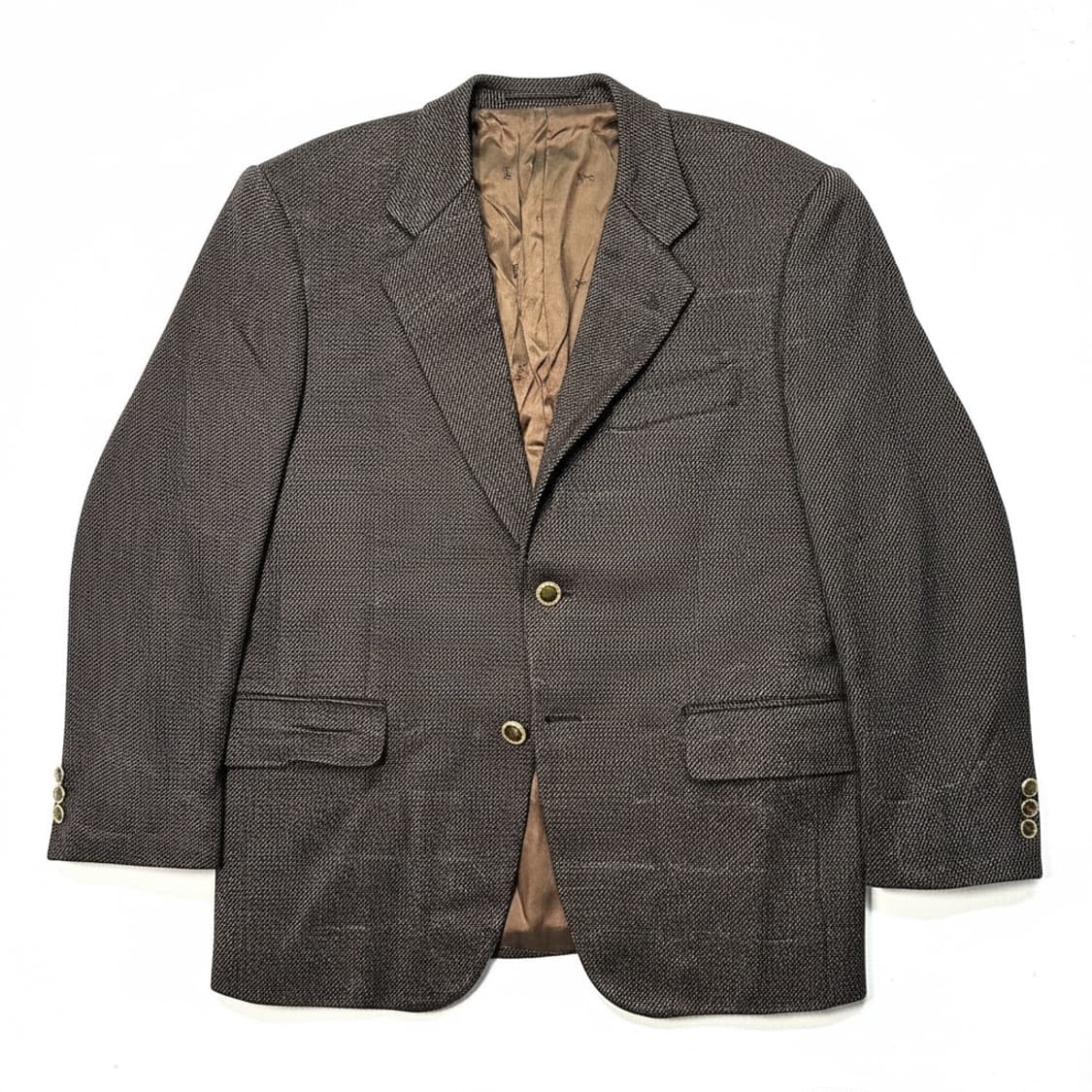 Yves Saint Laurent 입생로랑 브라운 자켓 65R (클래식) 상품이미지2