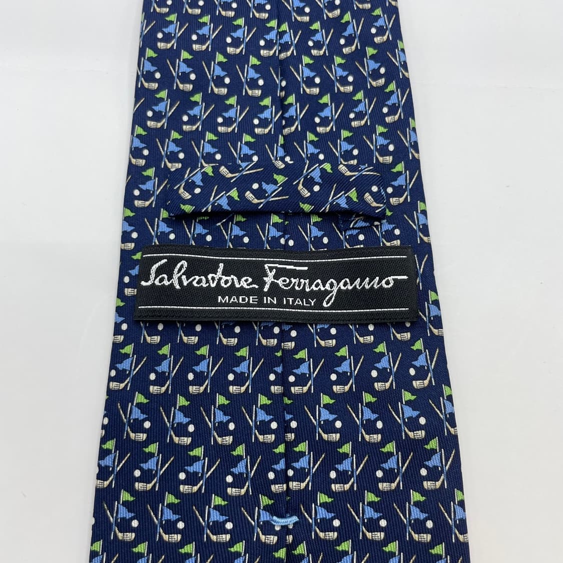290) (Ferragamo) 살바토레페레가모 패턴 넥타이 상품이미지5