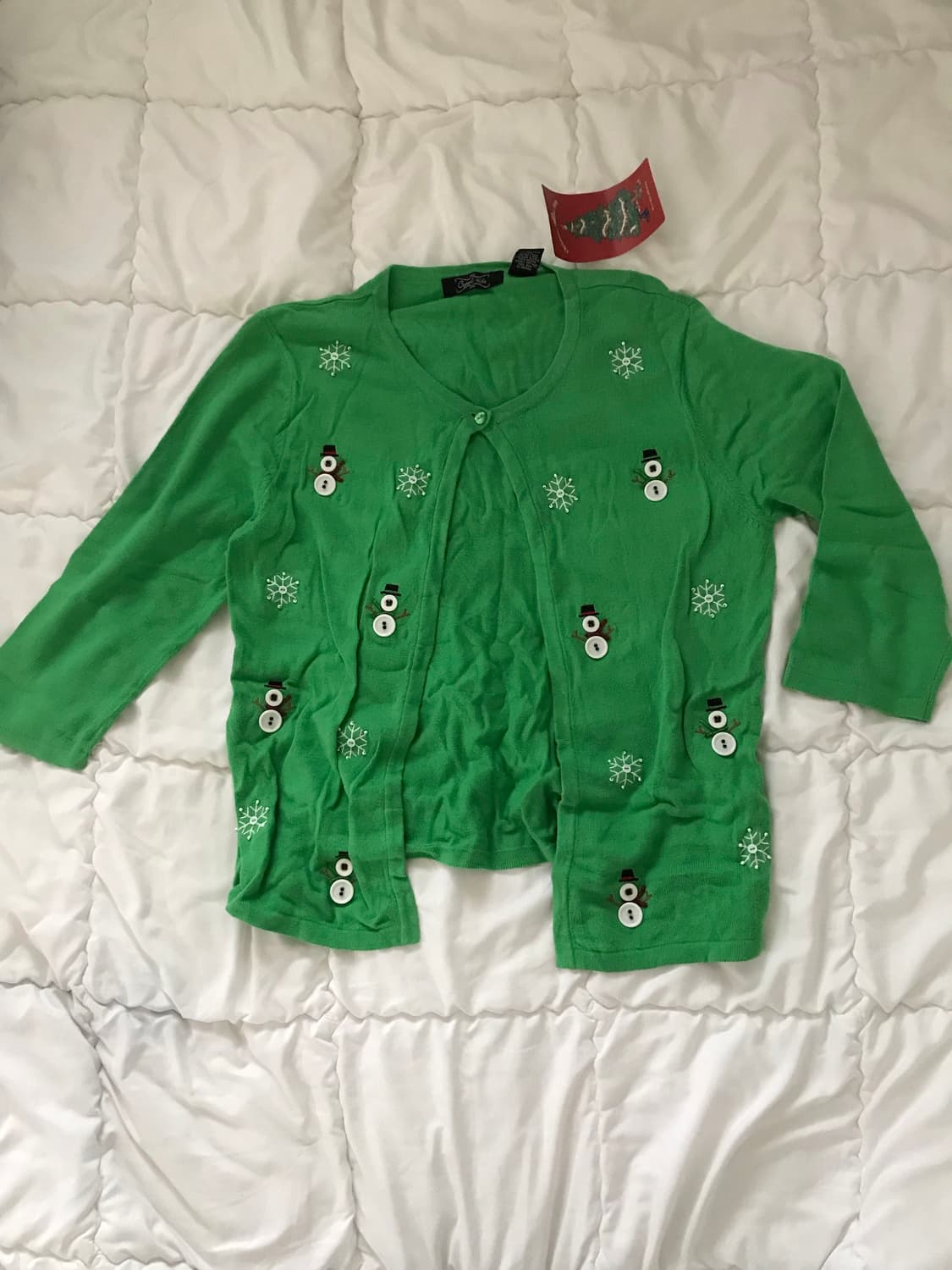 Christmas cardigan 상품이미지1