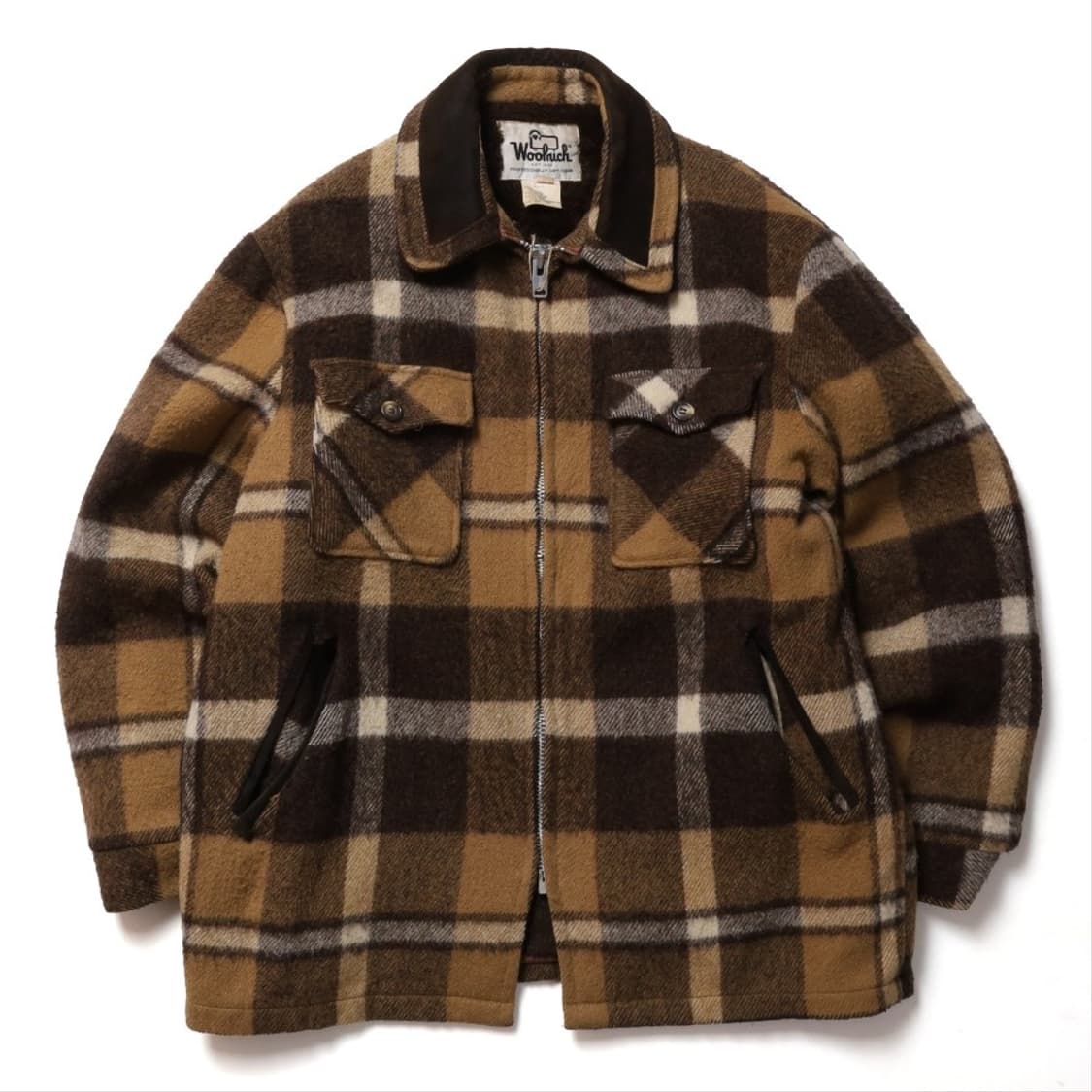울리치 90’s Woolrich Check Pattern Wool Jac 상품이미지1