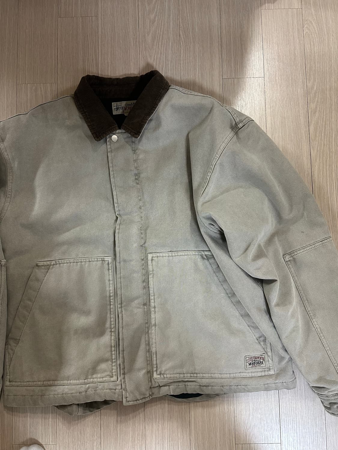 스투시 워크기어 자켓 상품이미지2