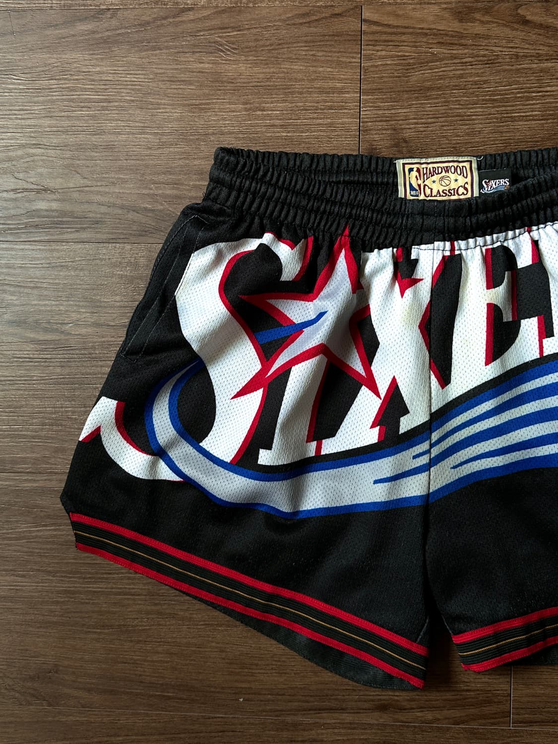 76ers 미첼 & 네스 NBA 쇼츠 상품이미지9