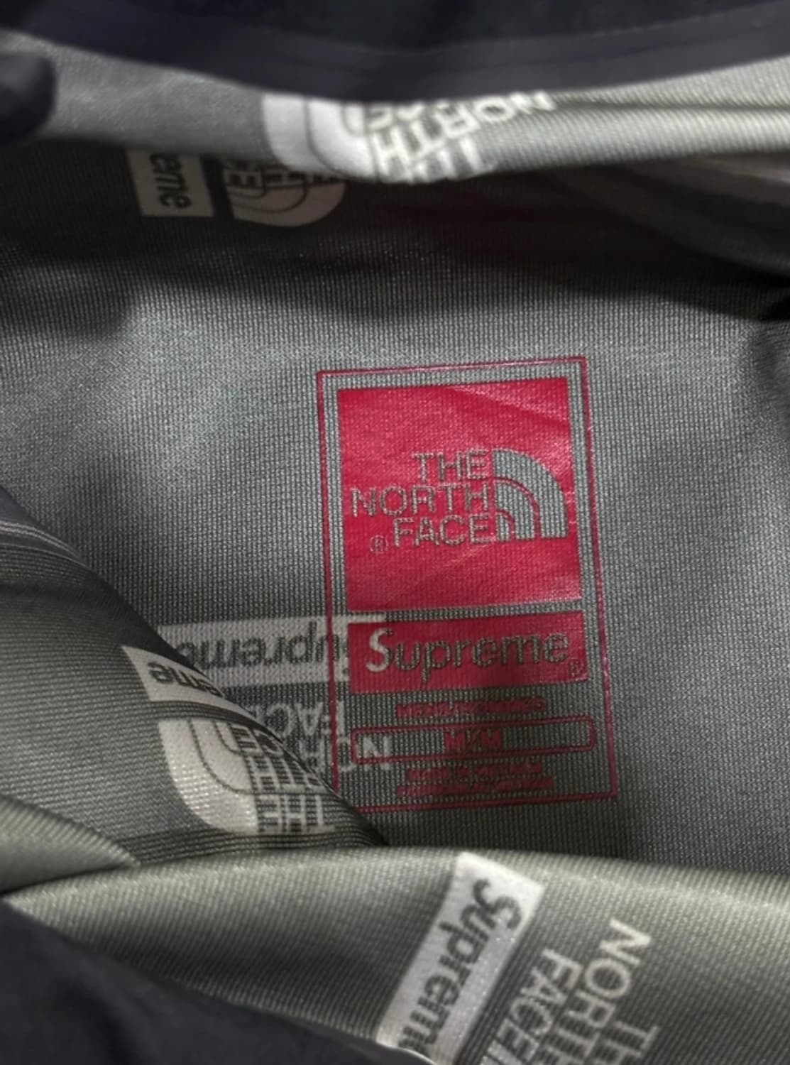 슈프림 x 노스페이스 레스큐 팬츠 블랙 M 상품이미지10