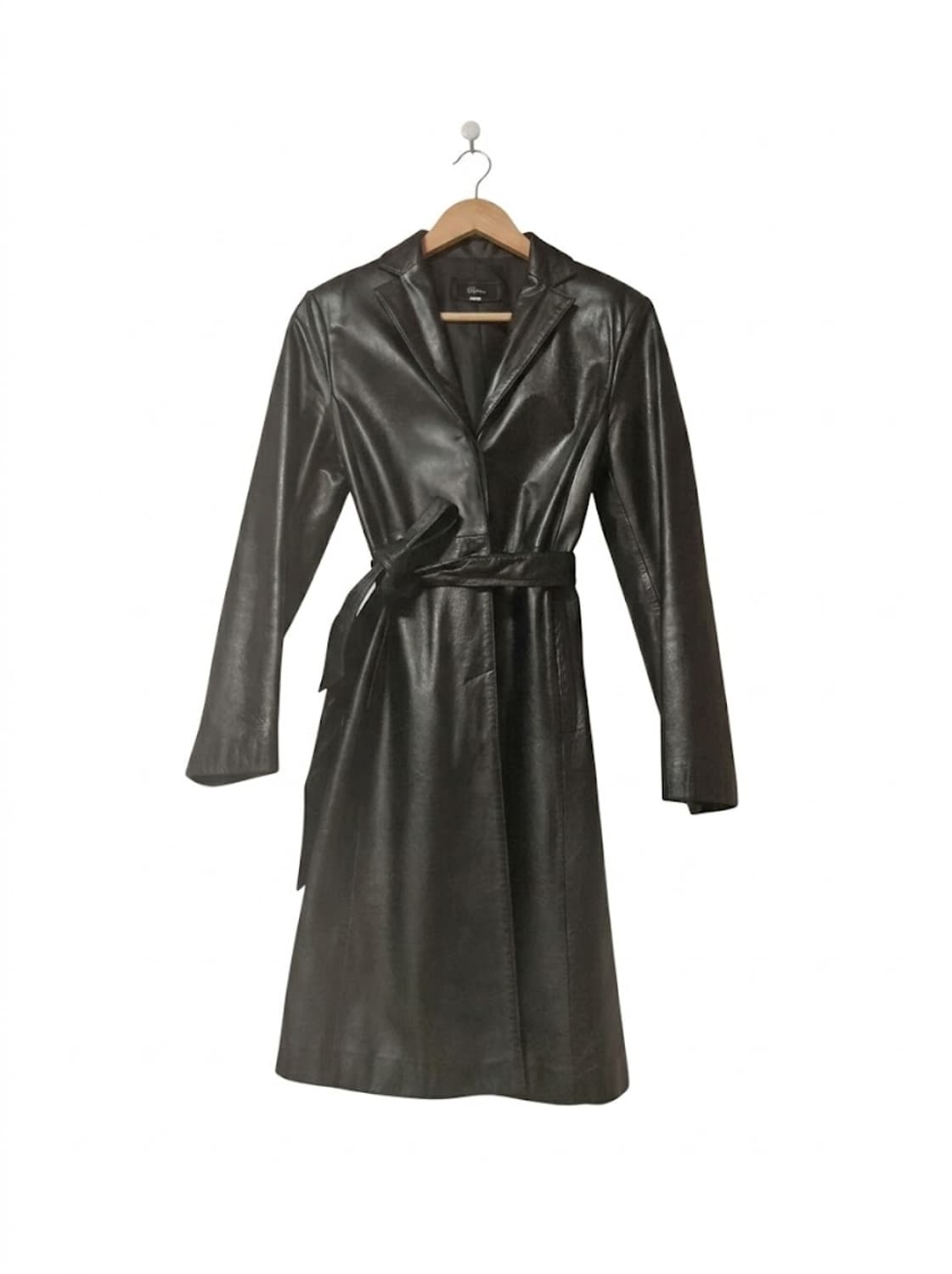 슬림핏 리얼 레더코트 상품이미지2