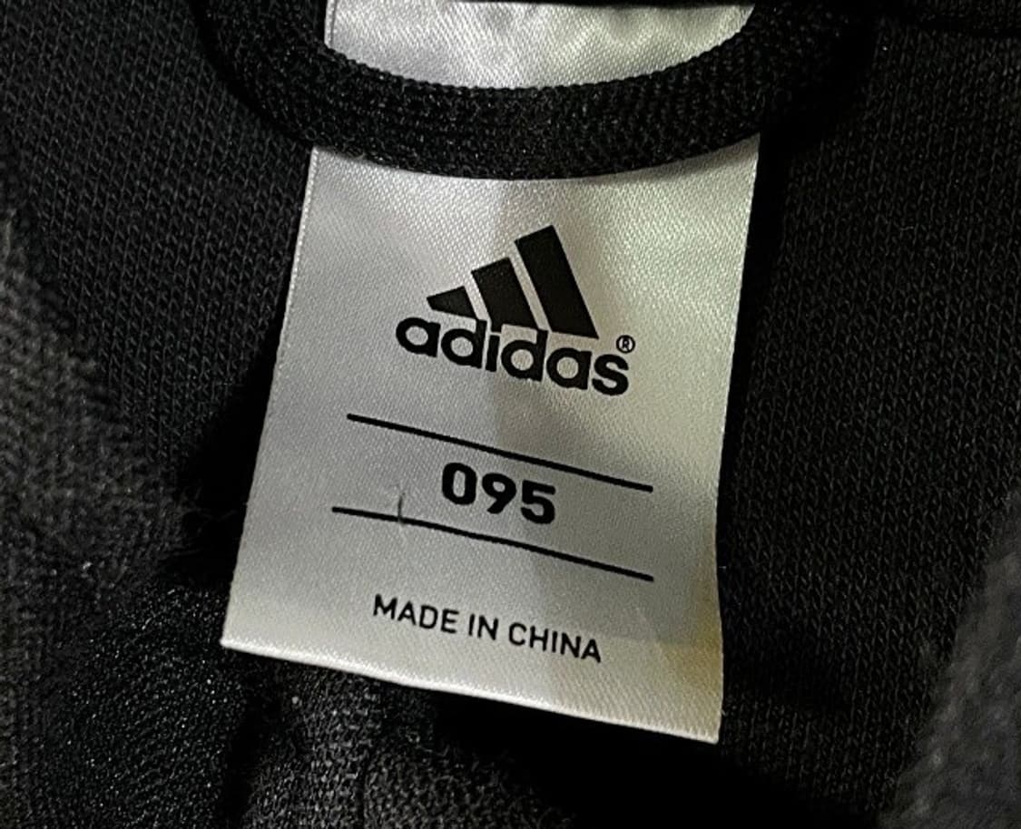 아디다스 블랙 검정 여자 트랙탑 져지집업 90/S 상품이미지3