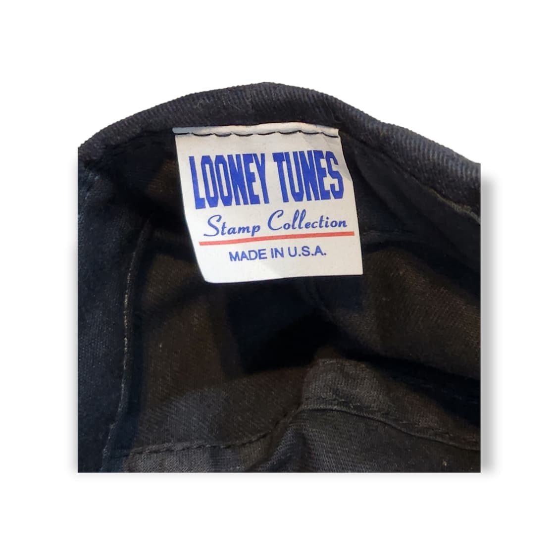 90's 루니 툰즈 USA 빈티지 볼캡 (데드스탁) 상품이미지5